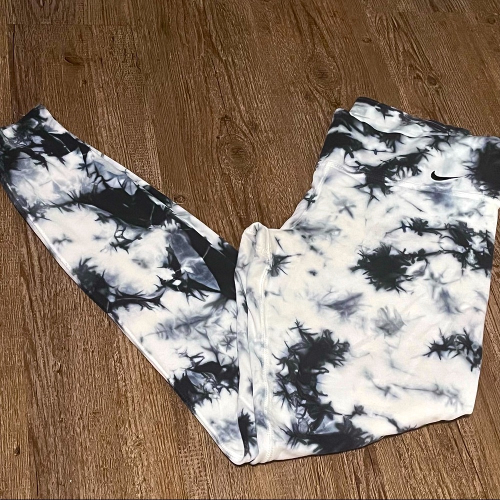 NIKE tie dye leggings